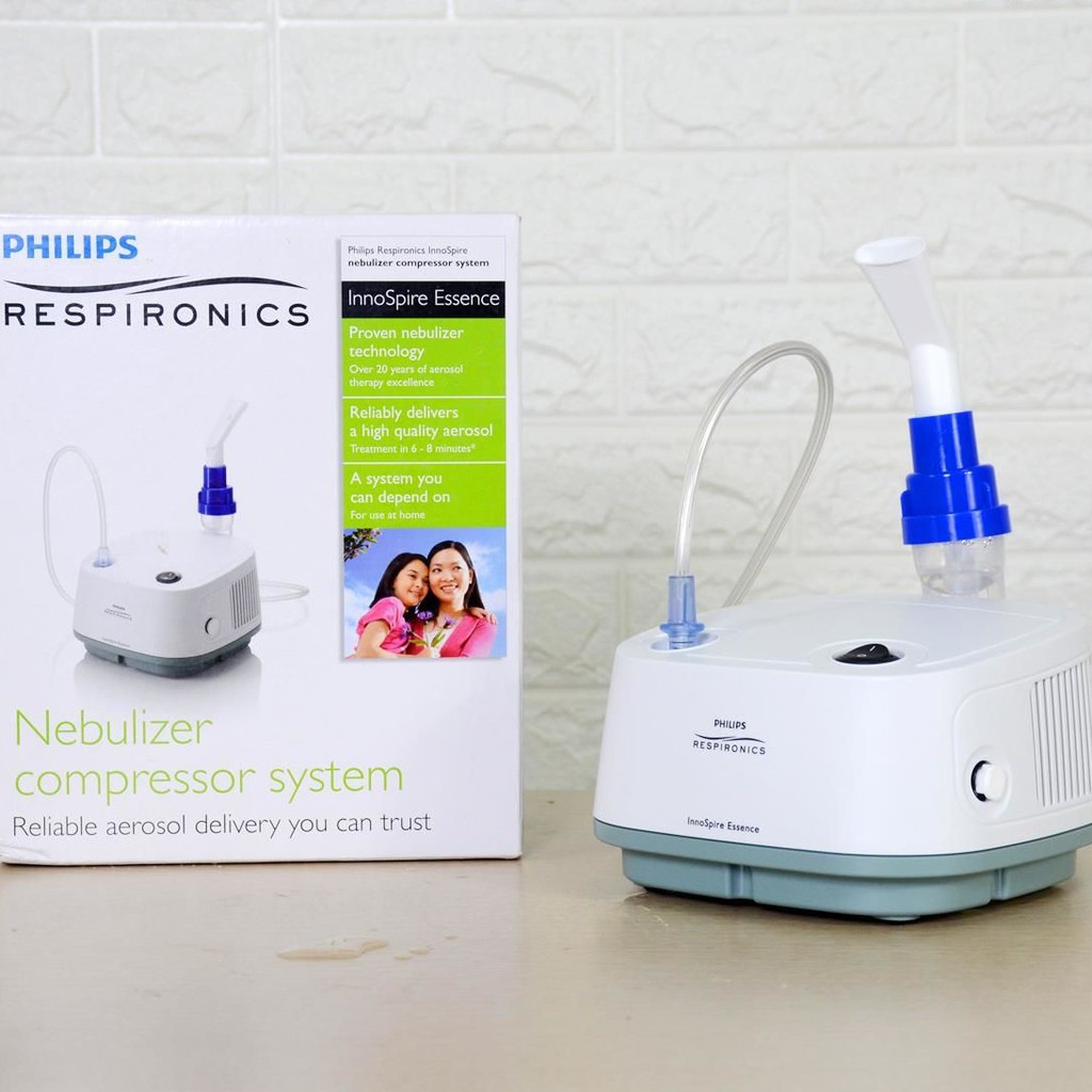 ✅ Máy Xông Khí Dung Mũi Họng: Philips Innospire Essence 1.5kg -VT0515 | Y Tế Vạn Thành