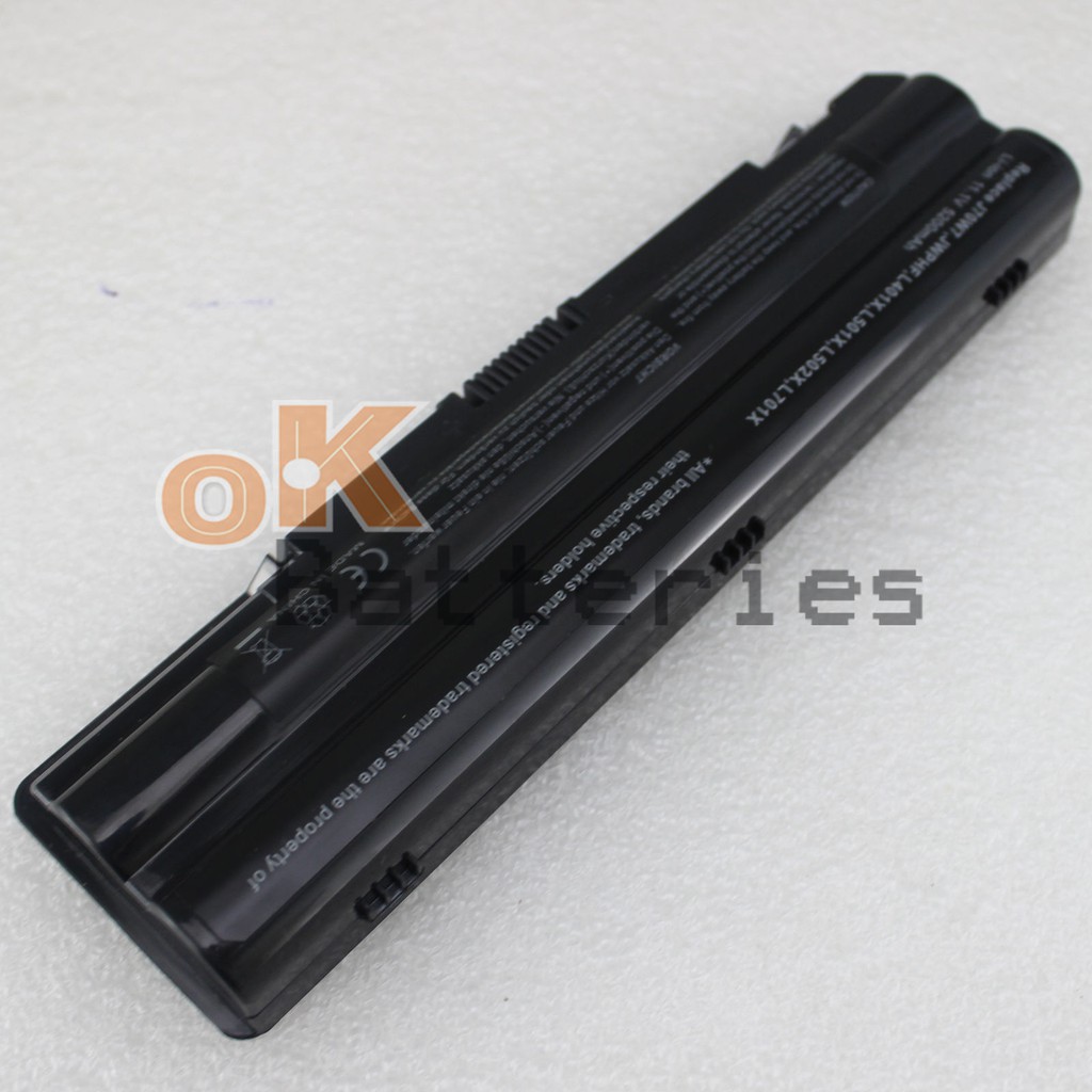 Pin laptop Dell XPS 15, XPS 14 L501X, L502X, L521X, XPS 17, L702X, L701X, XPS 15Z cao cấp