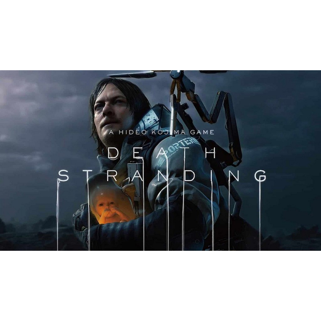 Game PS4 Death Stranding