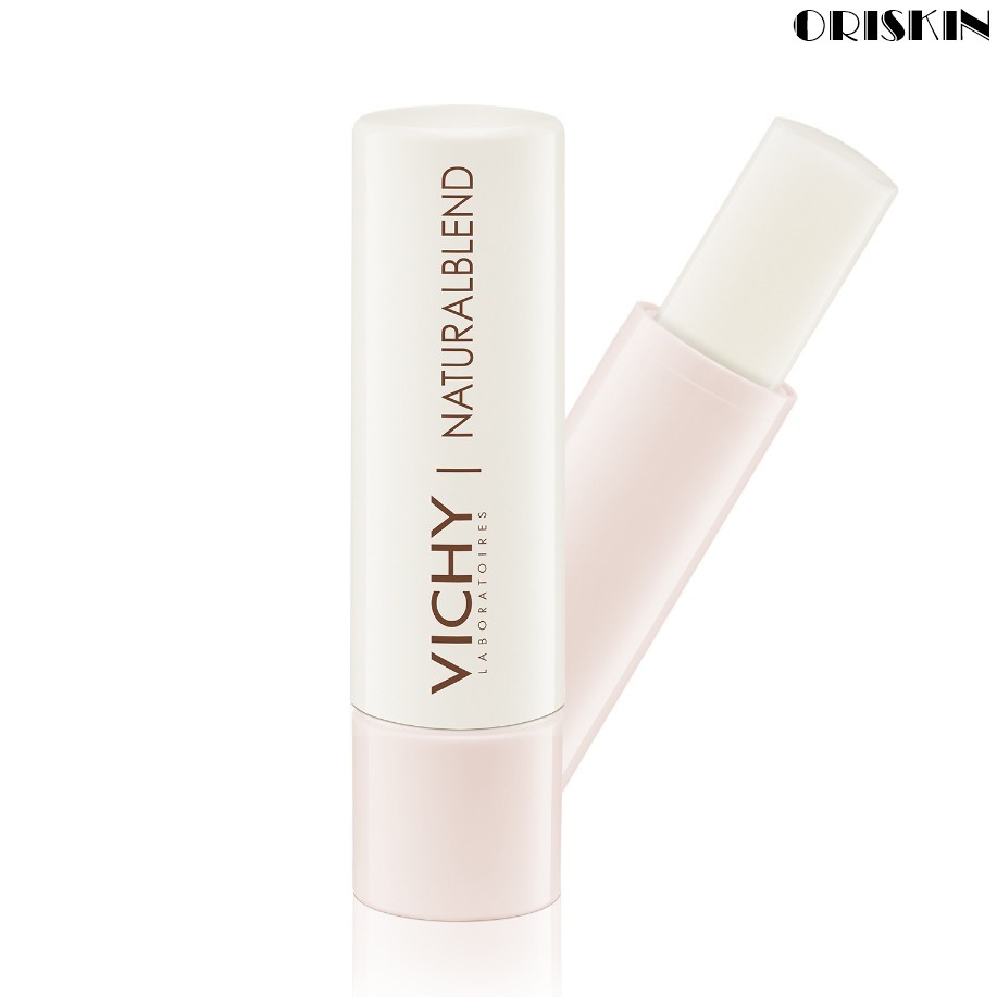 Vichy Chính Hãng Son Dưỡng Ẩm Vichy Không Màu Dưỡng Mềm Môi Natural Blend Hydrating Lip Balm 4.5g