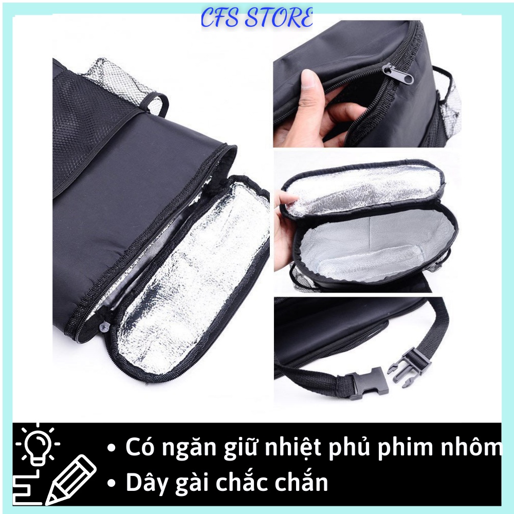 Túi treo đồ sau ghế ô tô đa năng nhỏ gọn giá rẻ