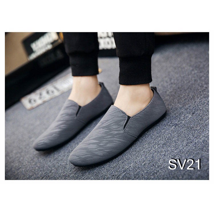 [ GÍA SẬP SÀN] Giày Lười Nam Cao Cấp Phong Cách Thời Trang - [ Đen-SV20, Xám-SV21, Xanh navy-SV22 ] | BigBuy360 - bigbuy360.vn