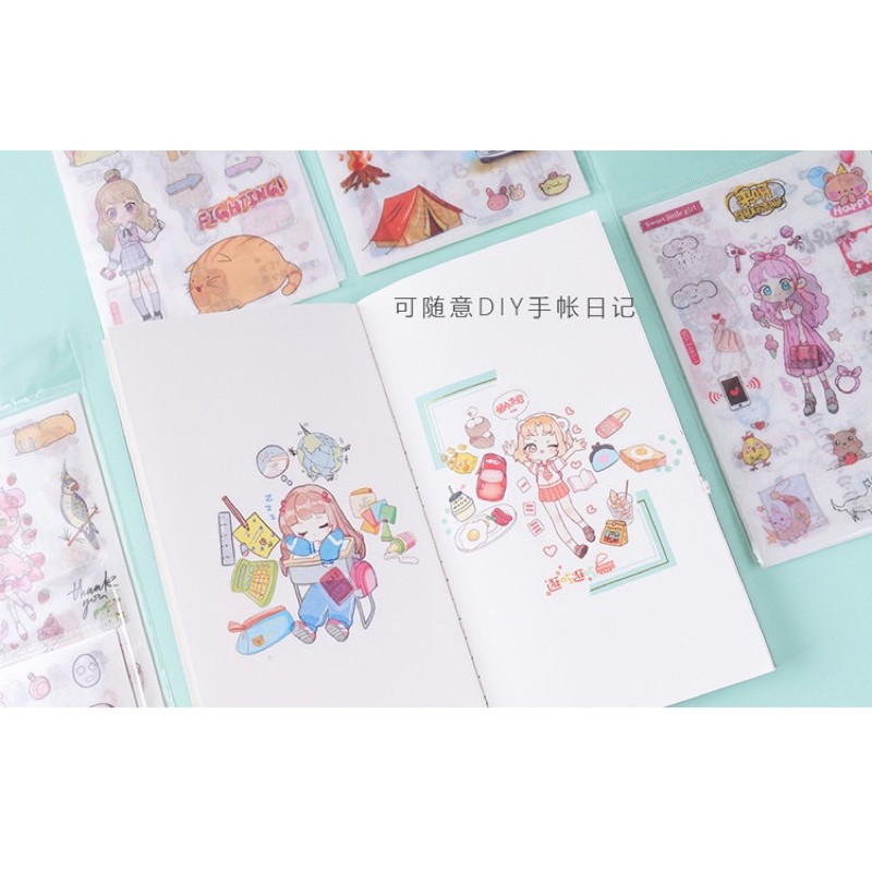 MIẾNG DÁN STICKER 3D CỰC ĐẸP TRANG TRÍ CẢ THẾ GIỚI