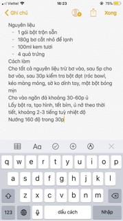 Bột trộn sẵn bánh mỳ hoa cúc