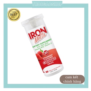 Sắt ngậm Melts lọ 50v Úc