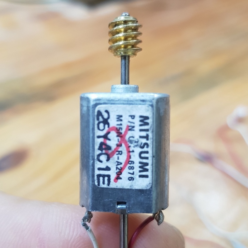 Combo 5 chiếc động cơ DC3-6-12VDC Sử dụng làm mô hình, đồ chơi, robot