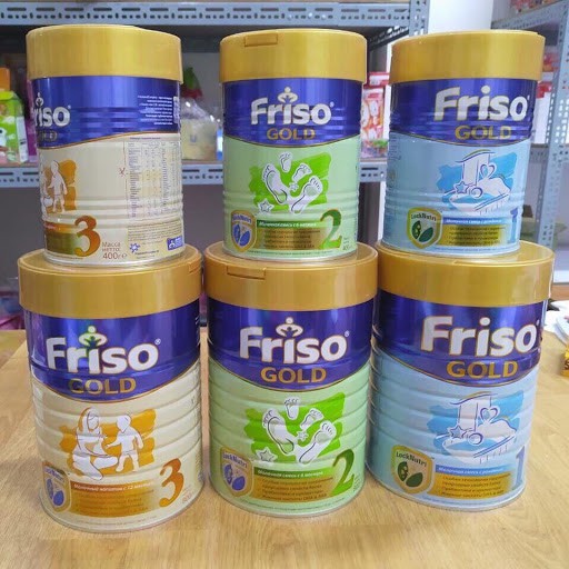 Sữa Friso Gold Nga số 1, 2, 3 (800gr)