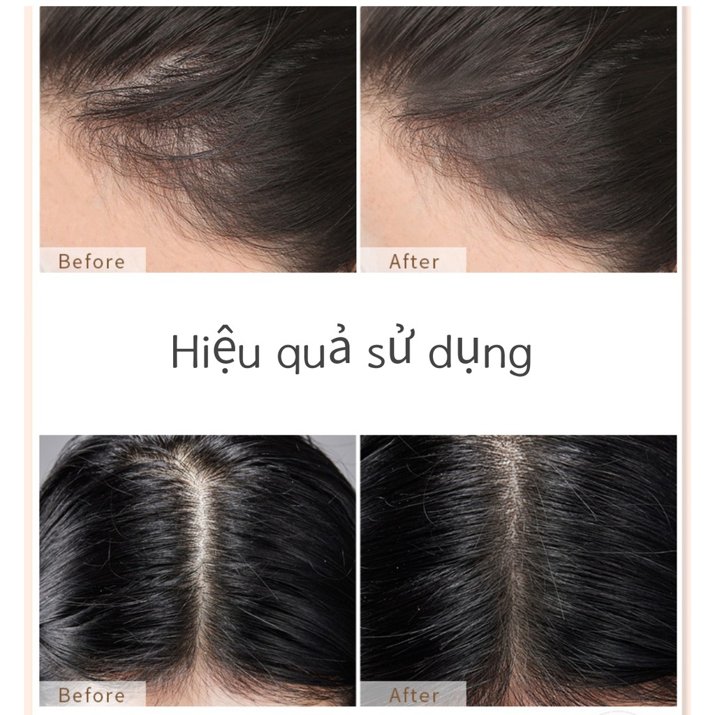 Phấn phủ che khuyết điểm tóc/ phấn che hói Maycreate/ Hair Line Shadow Powder | BigBuy360 - bigbuy360.vn