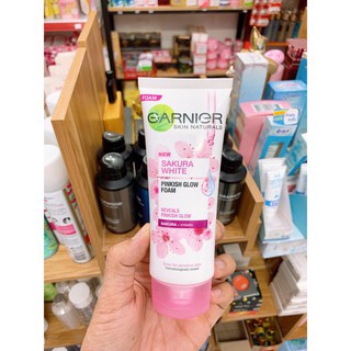 Sữa rửa mặt Garnier Pure Active Matcha Thái Lan