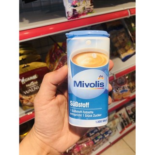 Đường ăn kiêng Mivolis 1200 viên