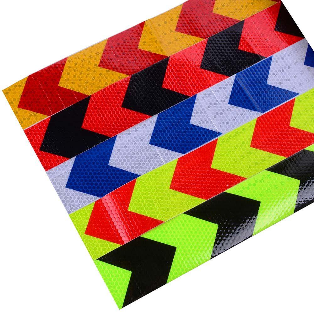 Miếng Dán Phản Quang 5CM * 3M Hình Mũi Tên Trang Trí Xe Hơi / Xe Tải VANES1