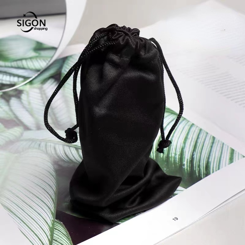 Túi Đựng Mắt Kính Bằng Sợi Nhỏ Dùng Lau Kính Thông Dụng