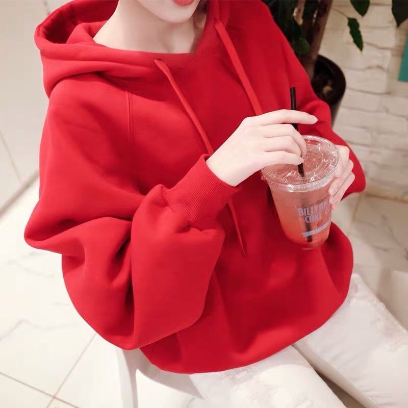 ÁO HOODIE TRƠN NAM NỮ NHIỀU MÀU_SIZE M , L, XL | BigBuy360 - bigbuy360.vn