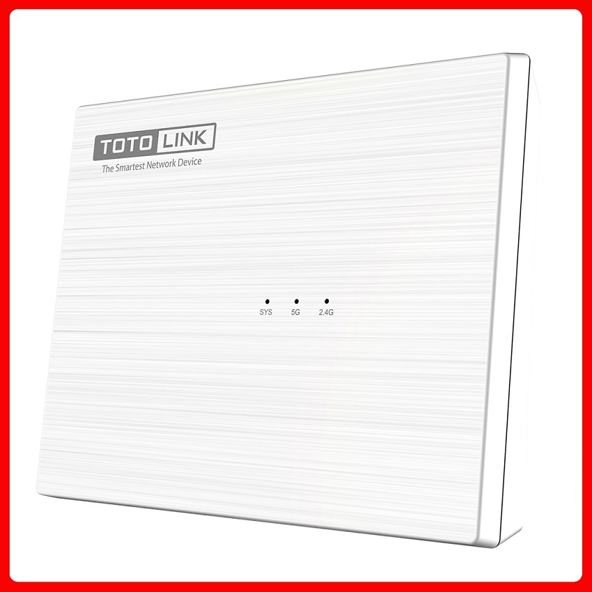 Bộ phát Wifi Totolink A830R Băng tần kép AC1200 - BH24T Chính hãng | WebRaoVat - webraovat.net.vn