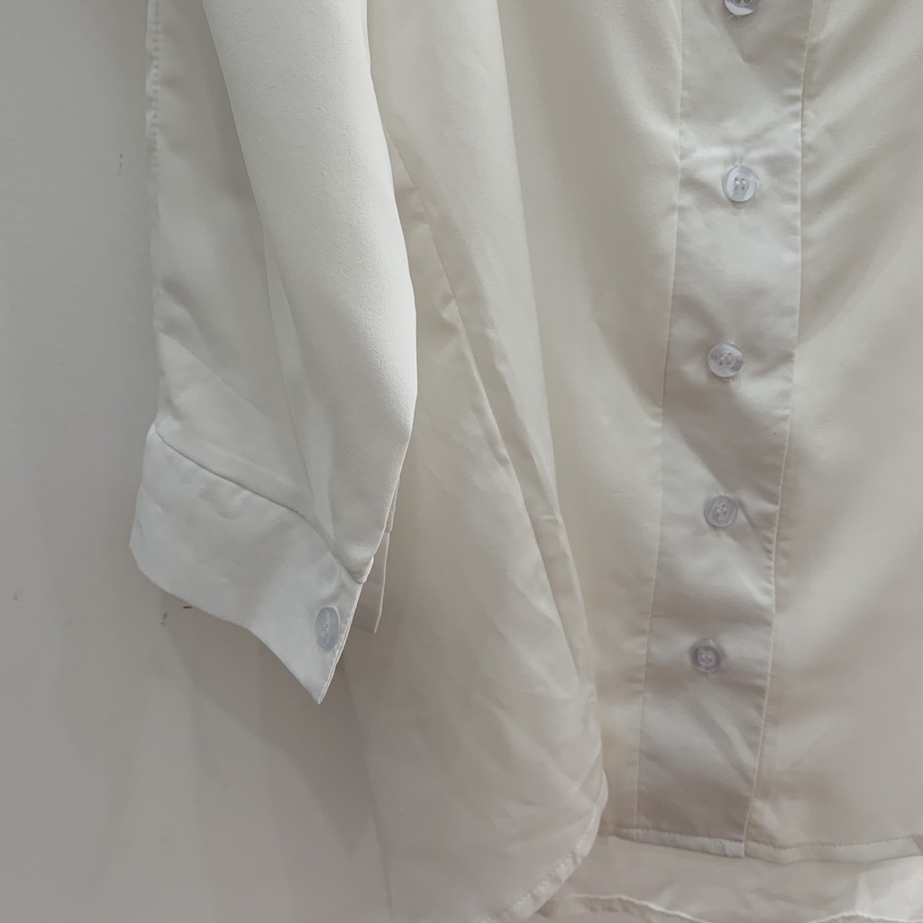 Áo sơmi trễ vai nữ