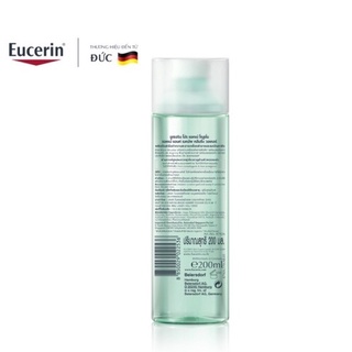 Nước tẩy trang Eucerin Pro ACNE SOLUTION cho da Dầu Mụn