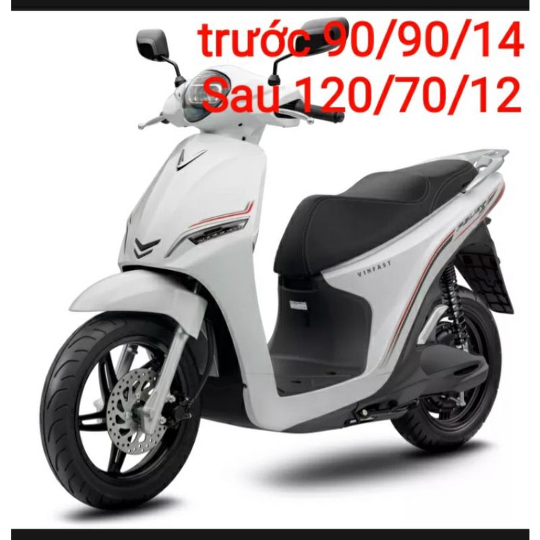 Lốp 120/70/12 Sau Vespa sprint/Primever trước xe exel, piaggio fly, , Honda zoomer.