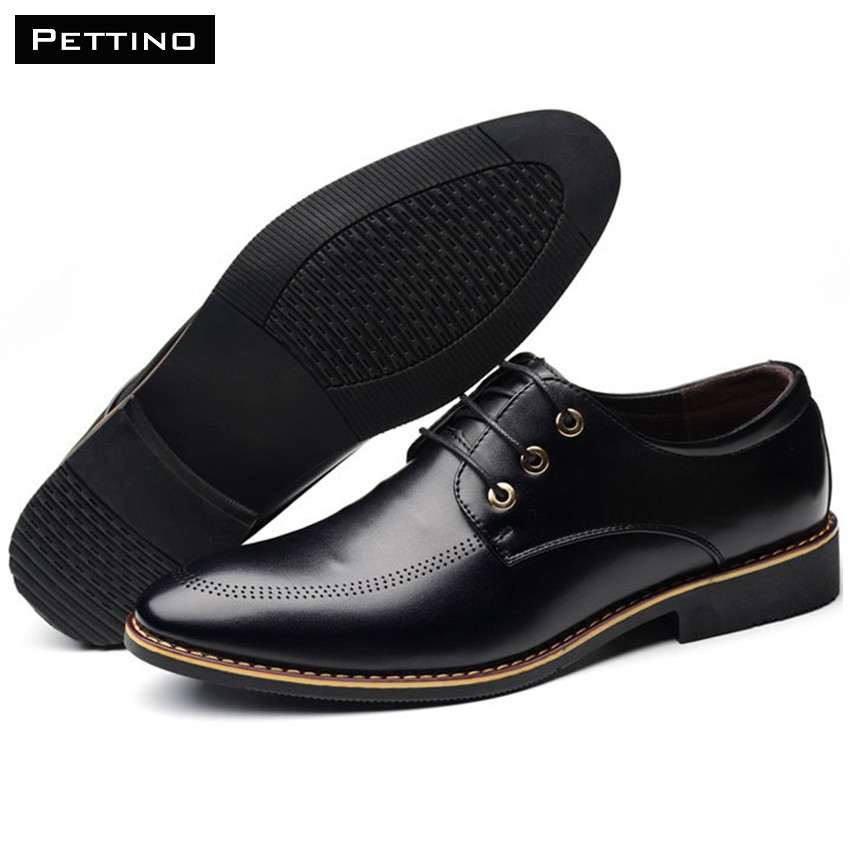 Giày Tây Nam Cao Cấp PETTINO GD12 | BigBuy360 - bigbuy360.vn