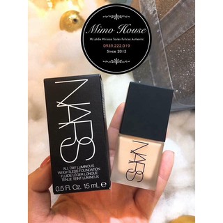 Kem nền NARS All Day Luminous Weightless Foundation 15ml