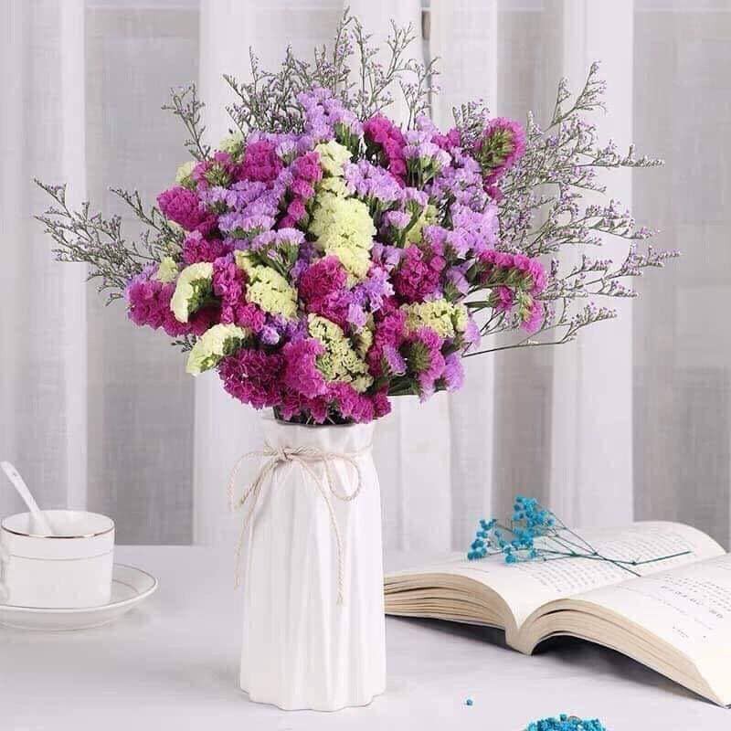 Lọ hoa thắt nơ