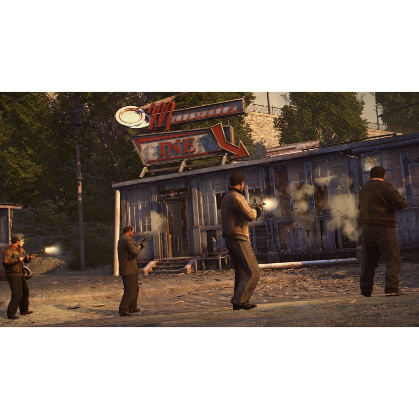 Đĩa game PS4 Mafia Trilogy