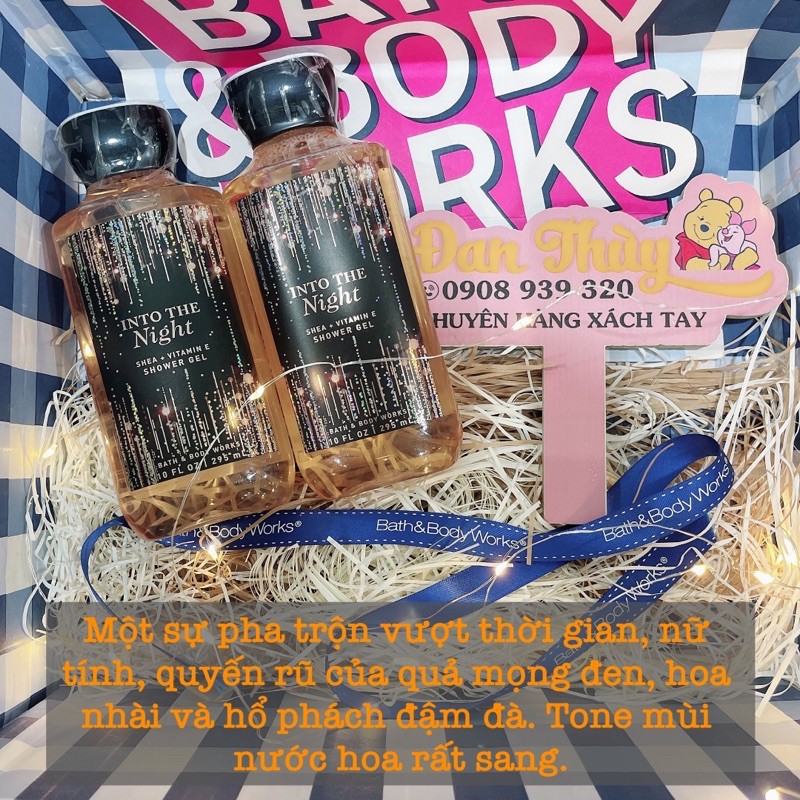 BATH BODY WORKS (US Authentic) - Dưỡng toàn thân Into the Night | BigBuy360 - bigbuy360.vn