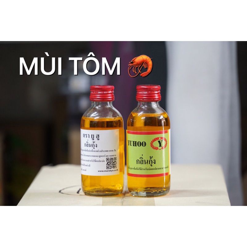 Mùi tinh dầu câu cá Thái Lan Yoohoo