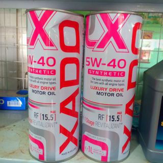 Dầu Nhớt Xado Luxury Drive 5W40 dành cho xe tay ga