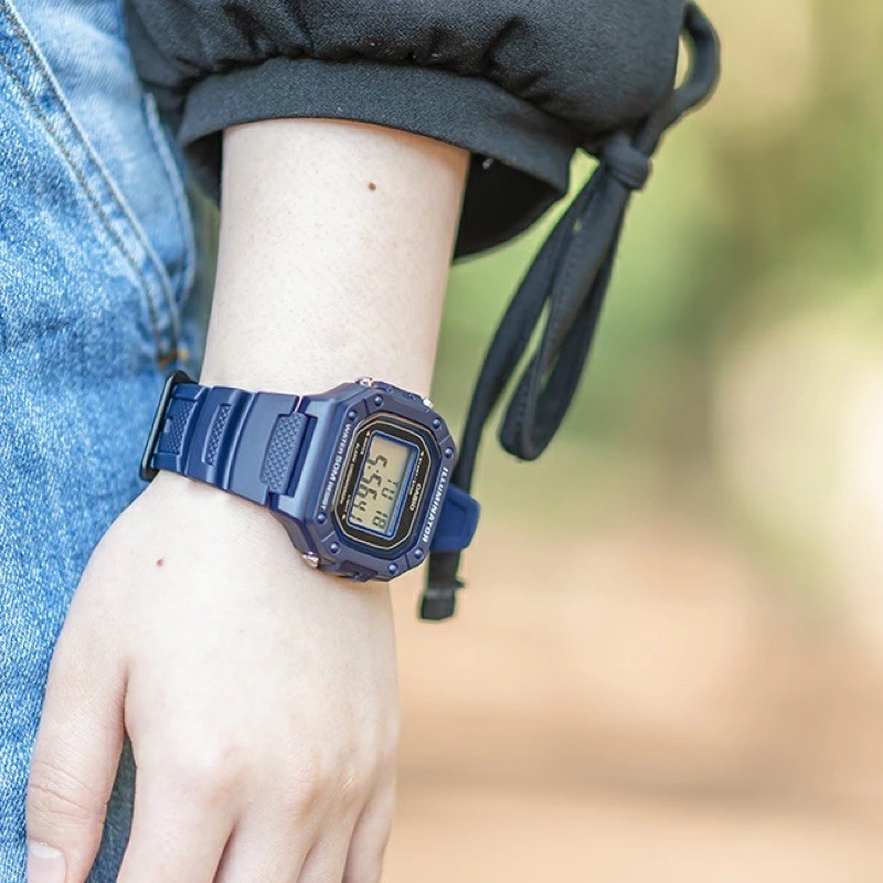 Đồng hồ nam Casio Anh Khuê W-218H-2AVDF