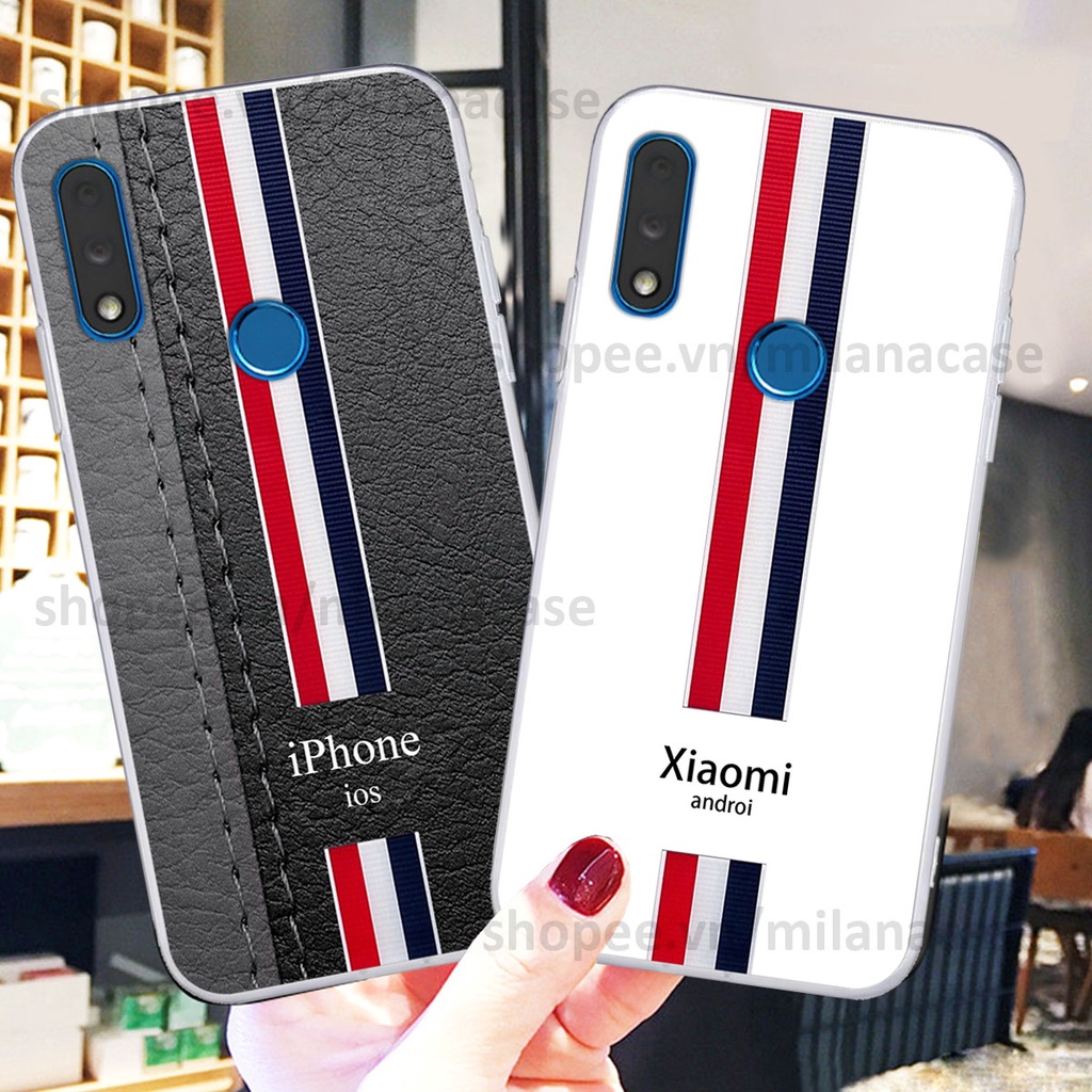Ốp Vsmart Star 3 / Star 4 / Star3 / Star4 in giả da phong cách thể thao, cá tính, thời trang