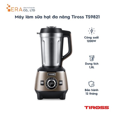 Máy làm sữa hạt đa năng Tiross TS9821