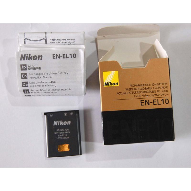 PIN SẠC MÁY ẢNH NIKON EN-EL10