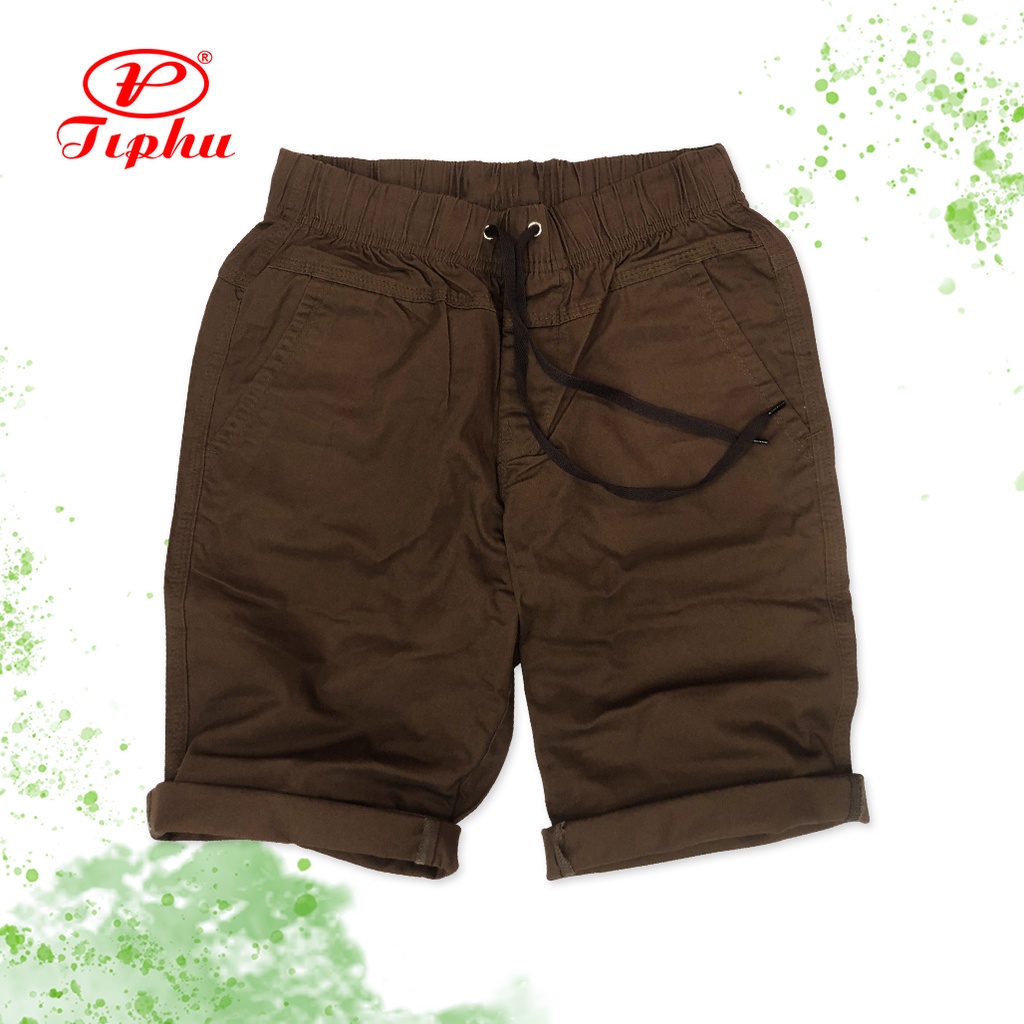 Kaki short Amazing, quần nam lửng, lưng thun ,dây rút, big size, phong cách thể thao trẻ trung