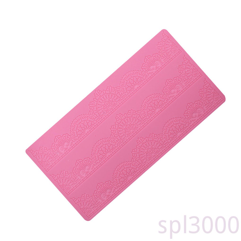 Khuôn Silicone Trang Trí Bánh Kem