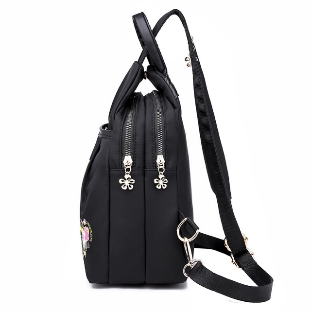 BA LÔ THÊU HOA SANG CHẢNH