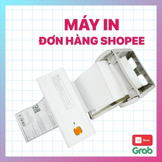 [Giá Sỉ] Máy in Đơn Hàng Shopee, Máy Sử Dụng Giấy in Nhiệt, Đơn Hàng Shopee, Sàn TMĐT A6 A7, in Mã Vạch, Tem, Logo,...