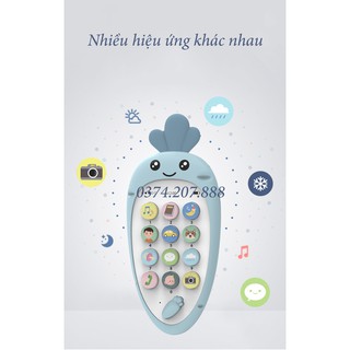 Đồ Chơi Cho Bé, Điện Thoại Đồ Chơi, Điện thoại đồ chơi có gặm nướu cho bé