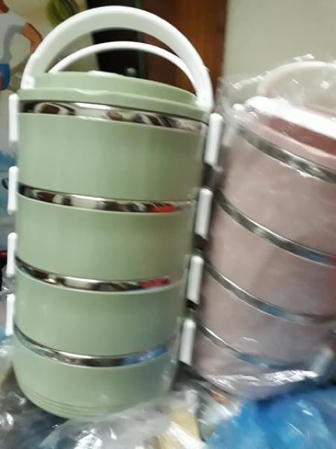 CẶP LỒNG LÚA MẠCH 4 TẦNG 2 LỚP ( bên trong là inox)