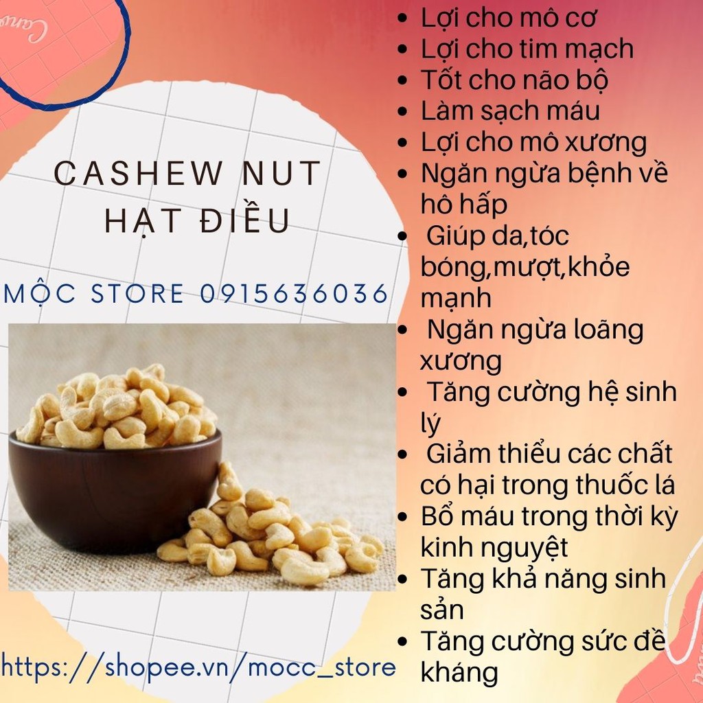 combo sữa hạt cho cả gia đình: 250g : hồ đào, macca, điều, chà là