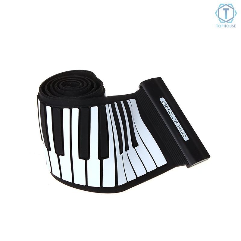 Bàn Phím Piano Điện Tử 88 Phím Bằng Silicon Chuyên Nghiệp