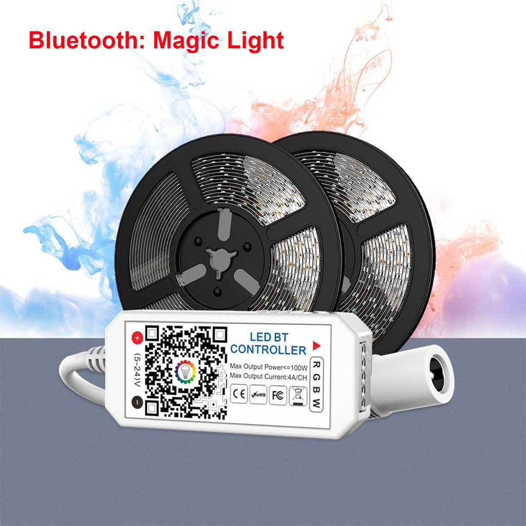 Bộ điều khiển đèn Led Mini Bluetooth WRGB 4 kênh