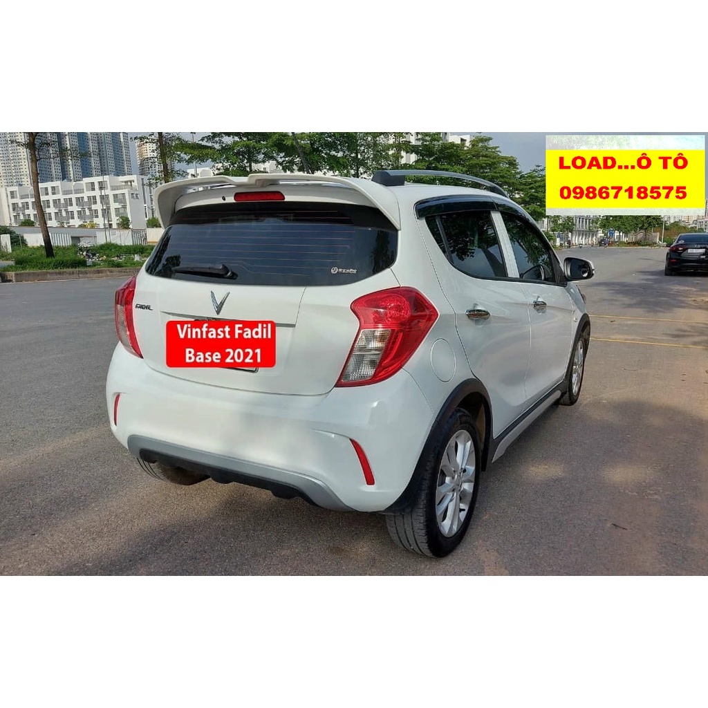 Đuôi Gió Liền Cốp Xe Vinfast Fadil 2022-2019 Hàng Sơn Sẵn Hoặc Mộc Theo Yêu Cầu Của Khách Hàng