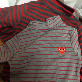 Áo cotton dày cổ 3p