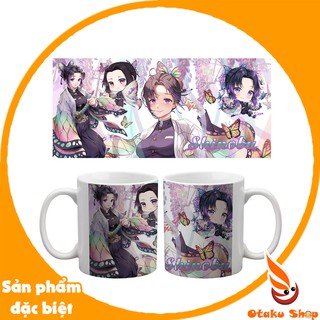 Cốc sứ, Ly sứ in hình Anime Kimetsu No Yaiba - Shinobu
