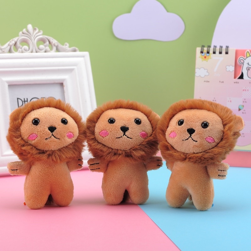 Móc khoá gấu sư tử