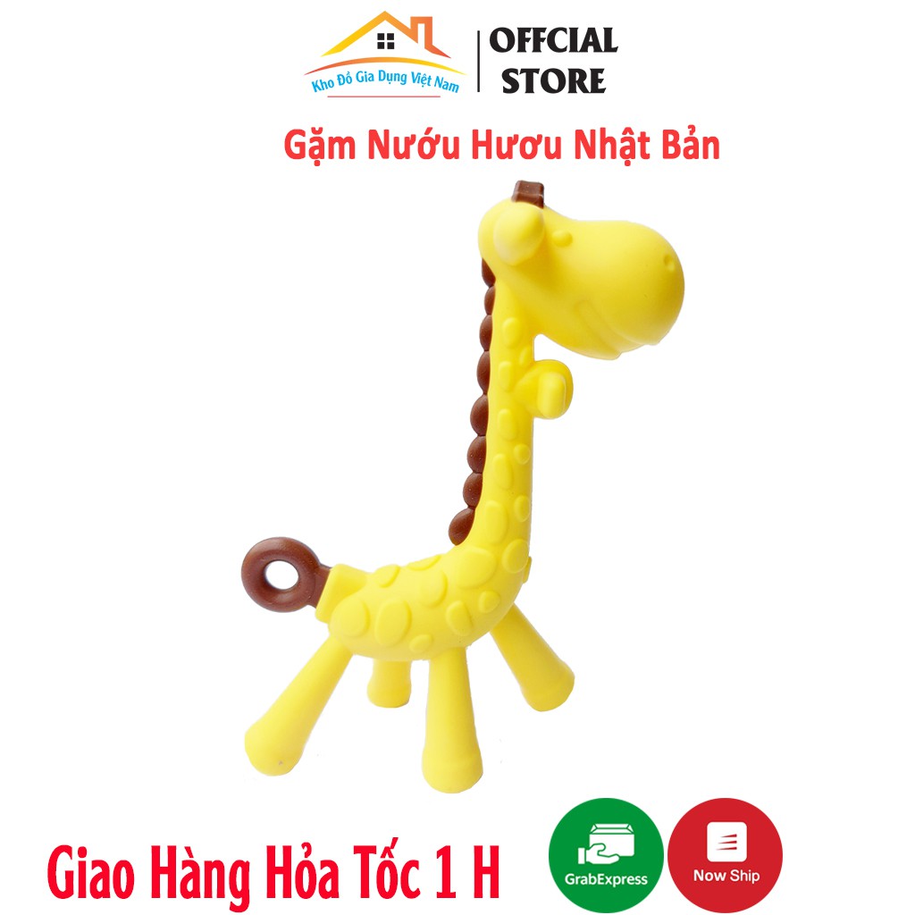 Gặm Nướu Cho Bé Hình Hươu Cao Cấp