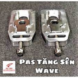 Pas tăng sên cnc cho xe wave - dream