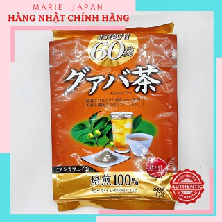 Trà Ổi Giảm Cân Orihiro Guava Tea Nhật Bản 60 Gói