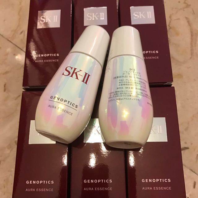 (50ml)Tinh chất dưỡng trắng da Skii Genoptic AURA ESSENCE 50ml