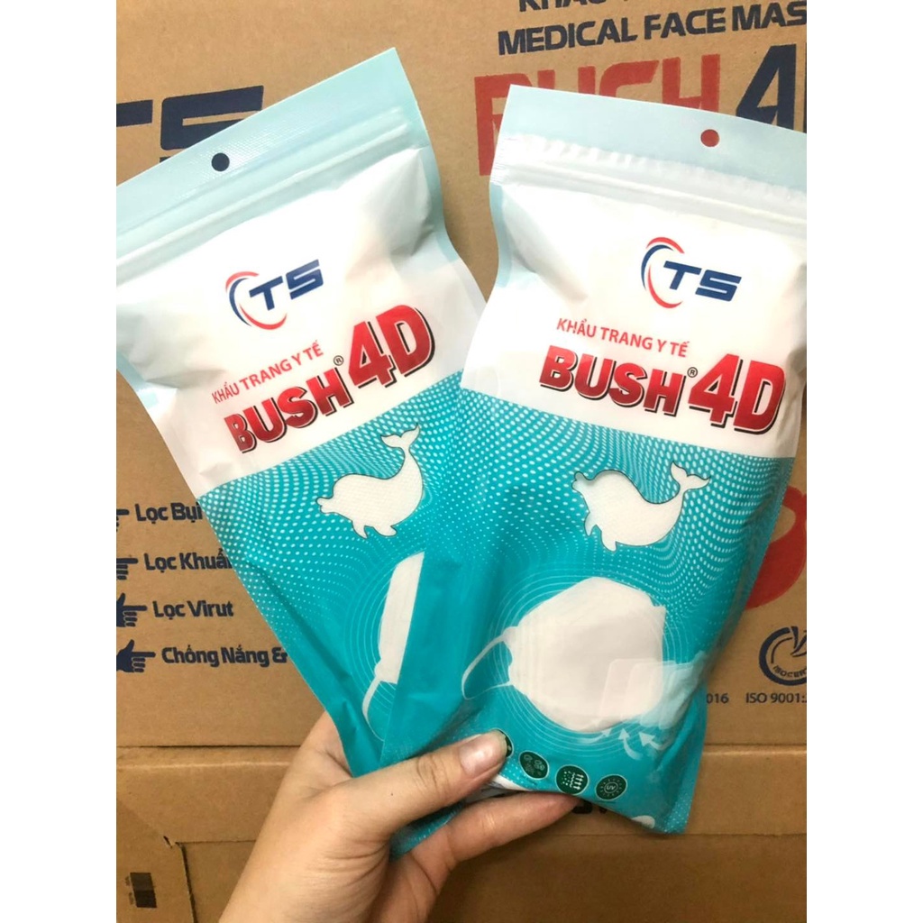 Khẩu trang 4 lớp KF94